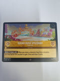 Lorcana Azurite Sea COLDFOIL Sugar Rush Speedway - Finish Line 35/204 Super Rare
