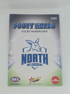 AFL Footy Stars 2025 | Footy Heads | #FH69 | C. McKercher | North Melbourne