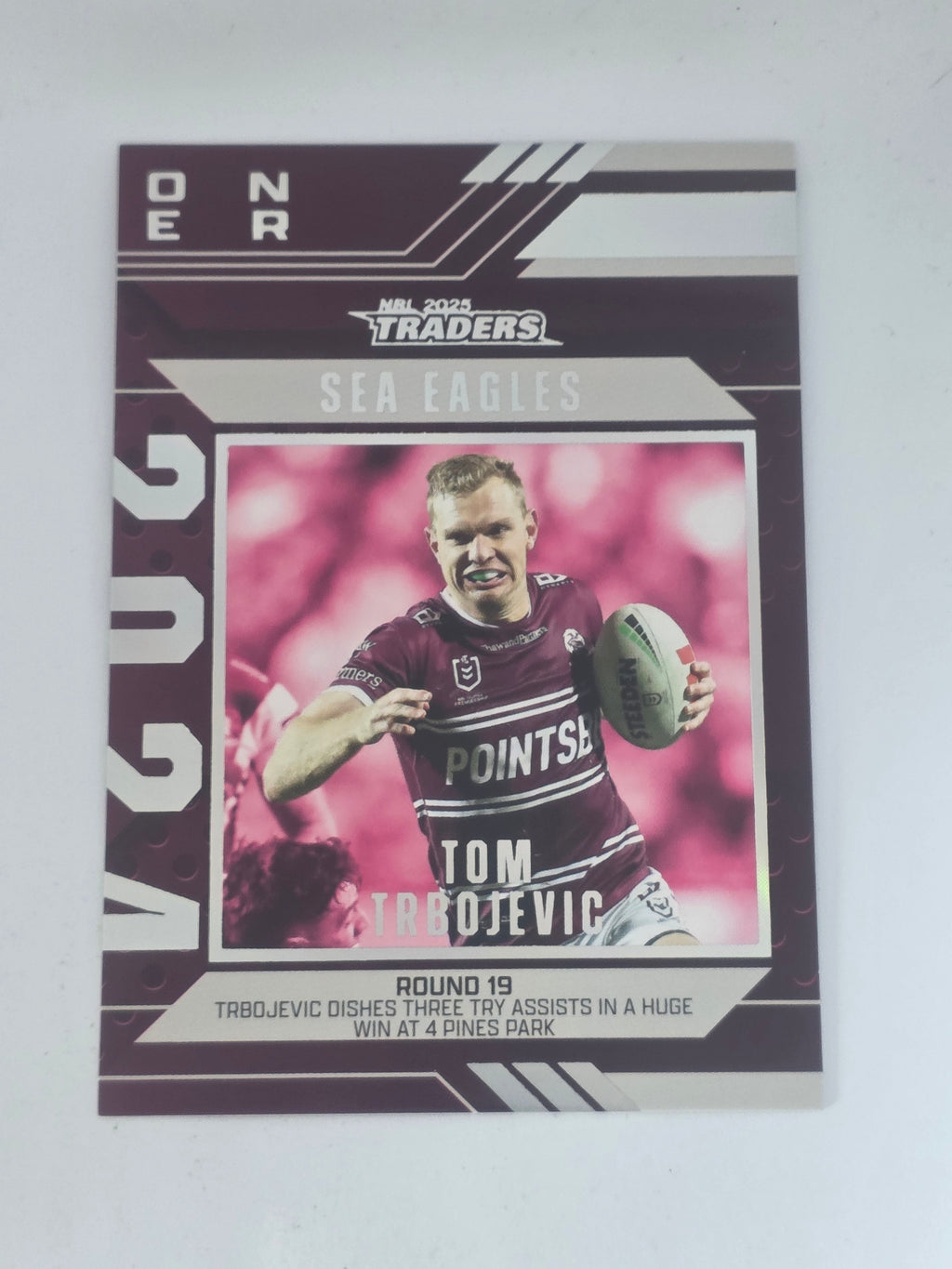 NRL 2025 Traders | 2024 Season to Remember | #SR21 | Tom Trbojevic | Sea-Eagles