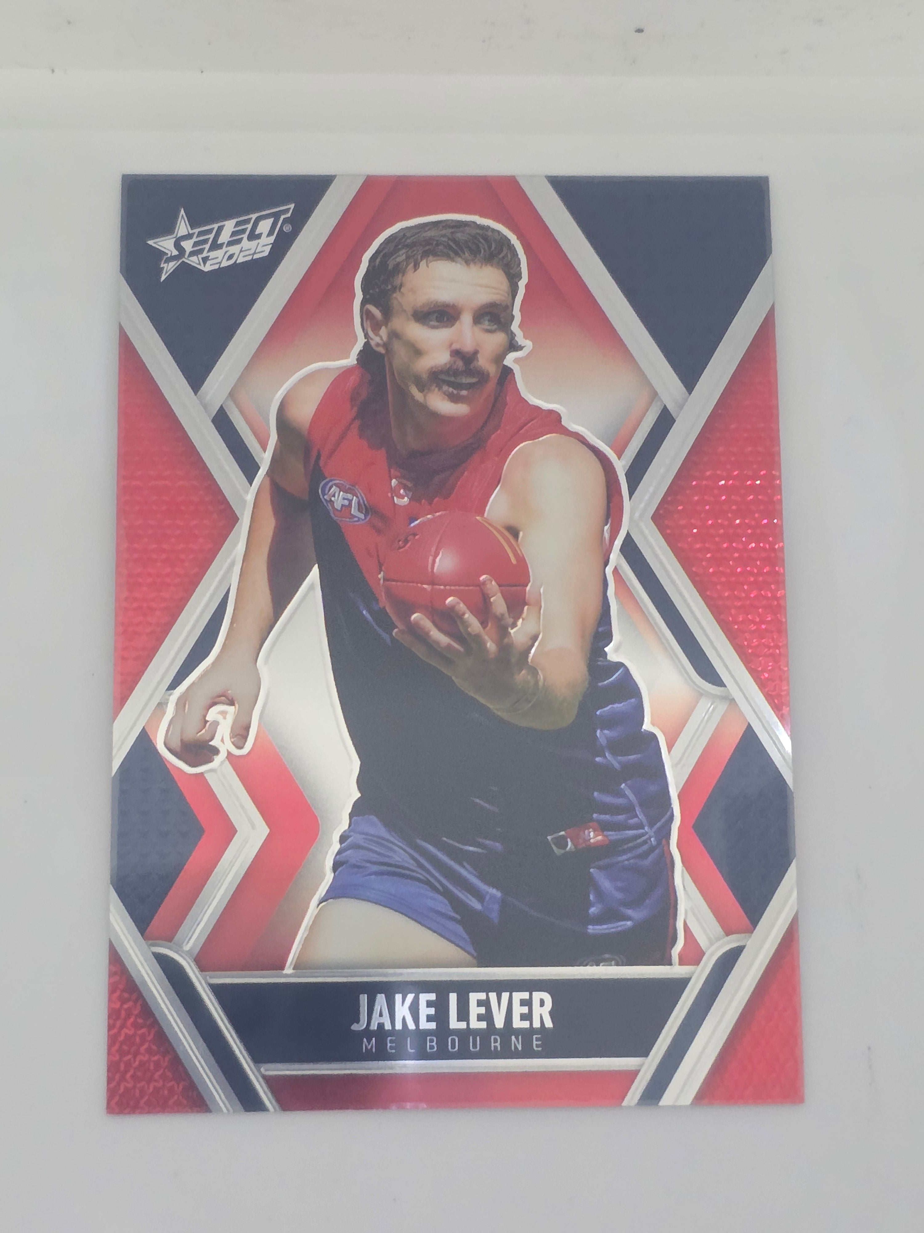 AFL Footy Stars 2025 | Luminous Base | #L113 | J. Lever | Melbourne