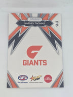 AFL Footy Stars 2025 | Luminous Thunderbolt | #LT95 | H. Thomas | GWS Giants