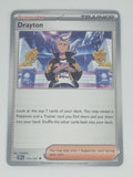 Pokemon TCG - Surging Sparks - #174/191 - Drayton - Uncommon