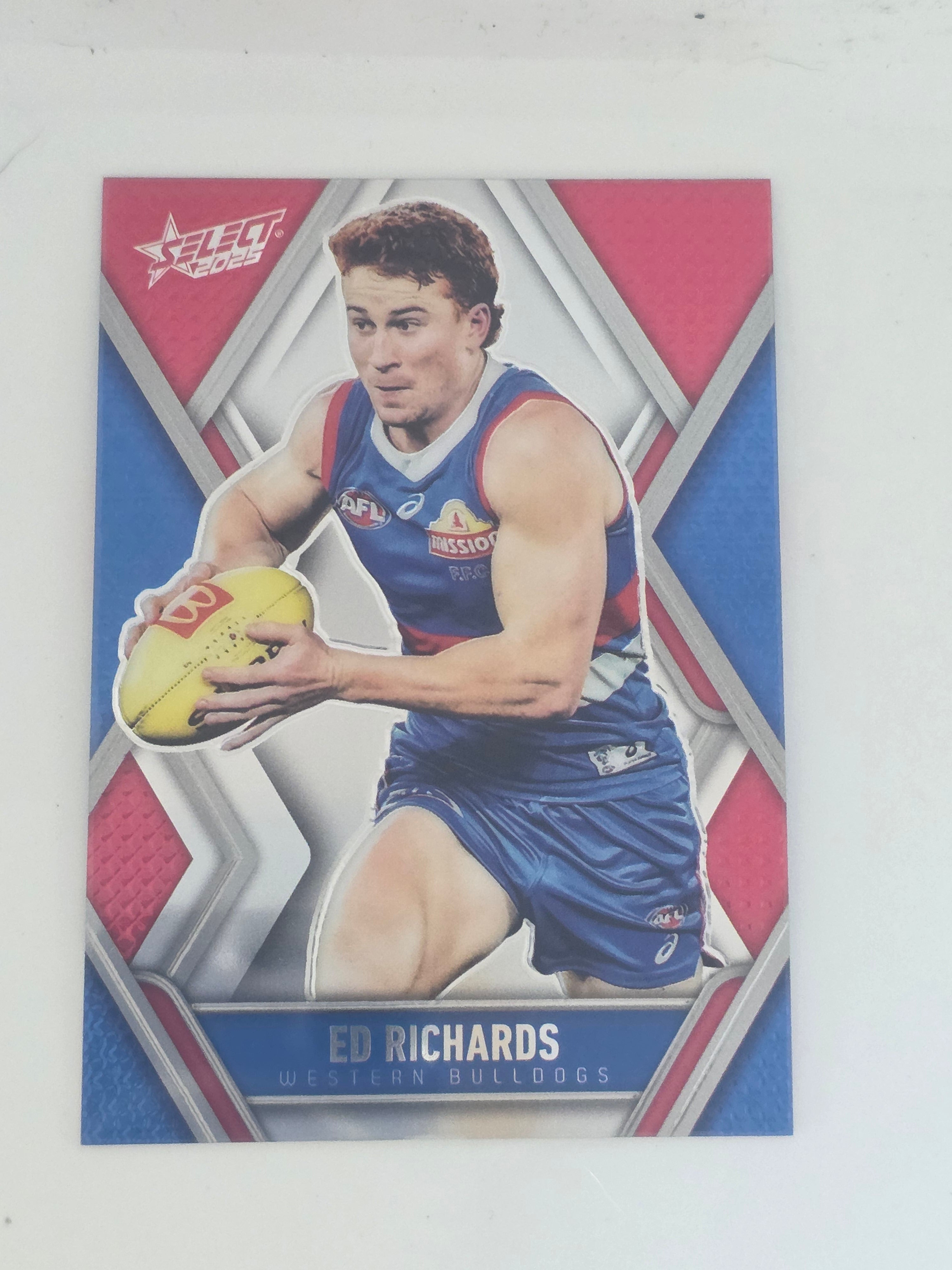 AFL Footy Stars 2025 | Luminous Base | #L193 | E. Richards | Western Bulldogs