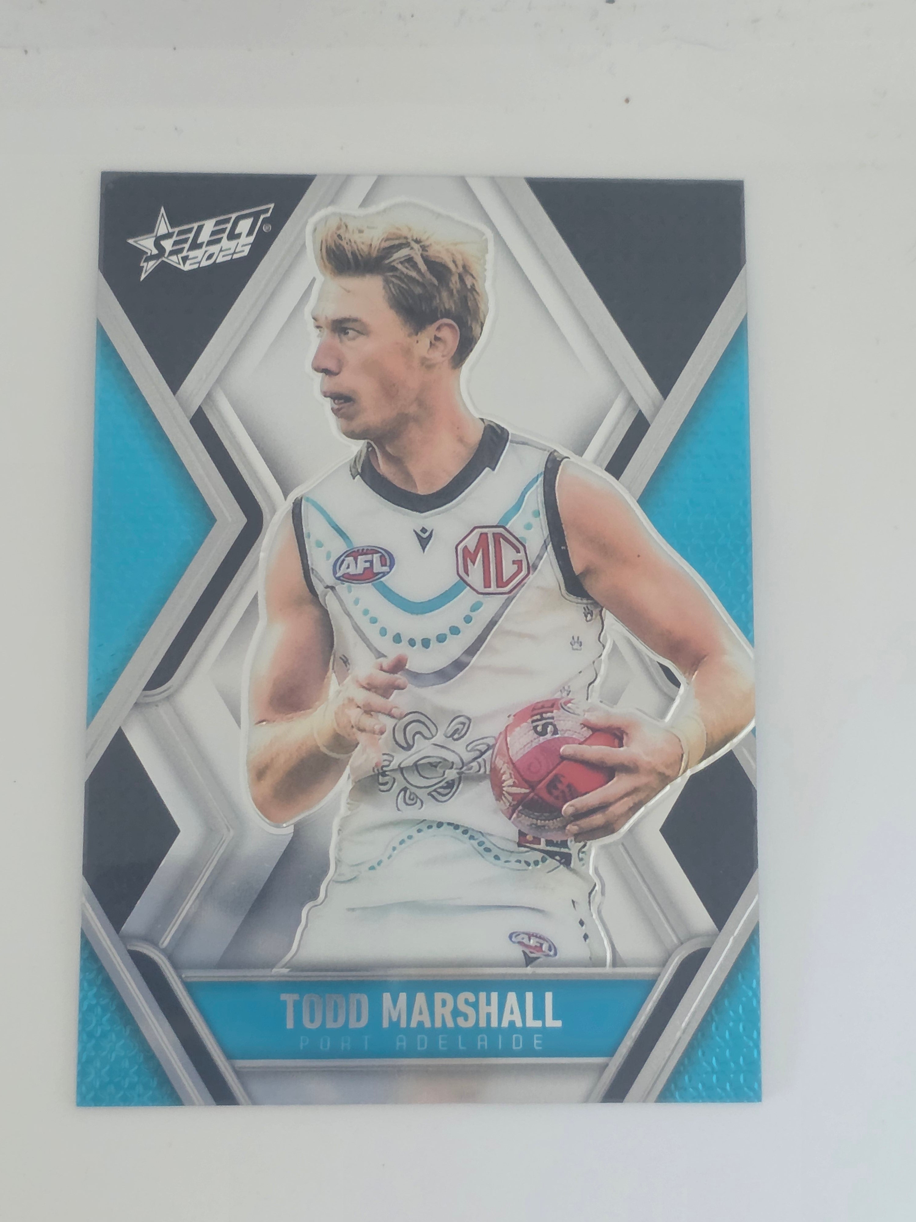 AFL Footy Stars 2025 | Luminous Base | #L141 | T. Marshall | Port Adelaide