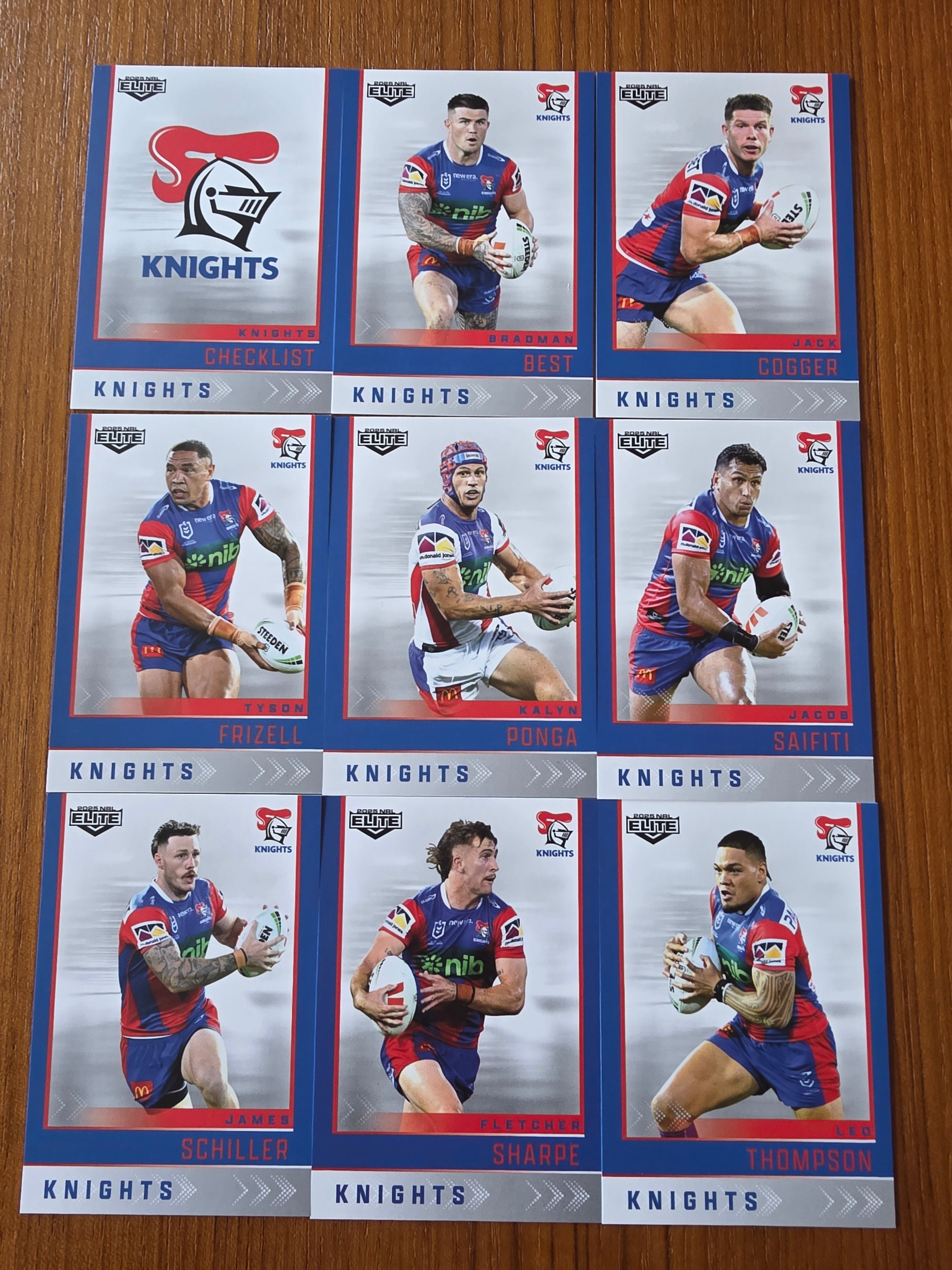 NRL 2025 Elite | Base Set (153 Cards)