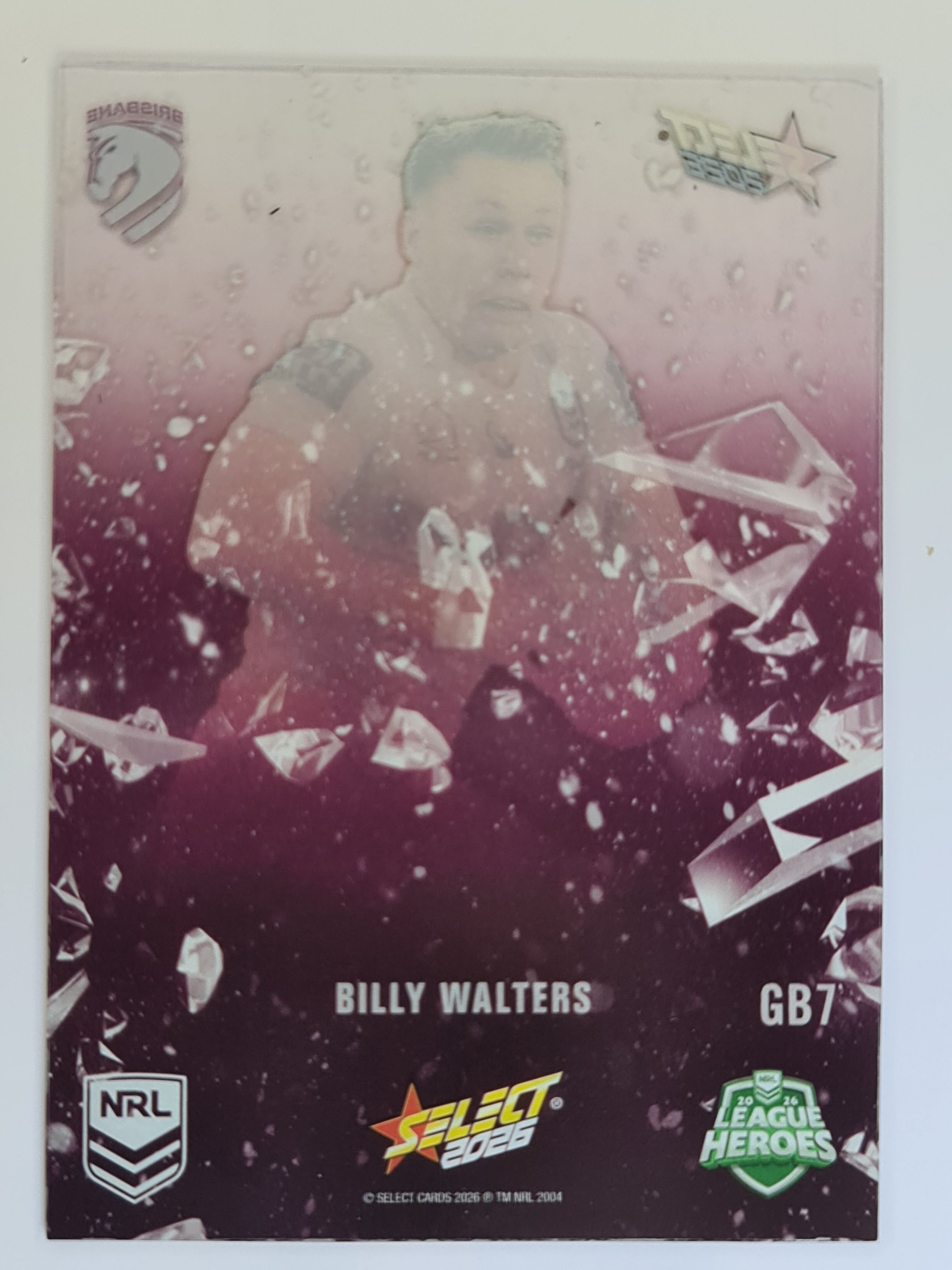 NRL 2026 League Heroes | Gamebreakers | #GB7 | Billy Walters | Brisbane Broncos