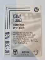 2024 Elite NRL - New Recruit - #NR22 - Kelma Tuilagi - Eels