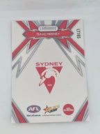 AFL Footy Stars 2025 | Luminous Thunderbolt | #LT185 | I. Heeney | Sydney Swans