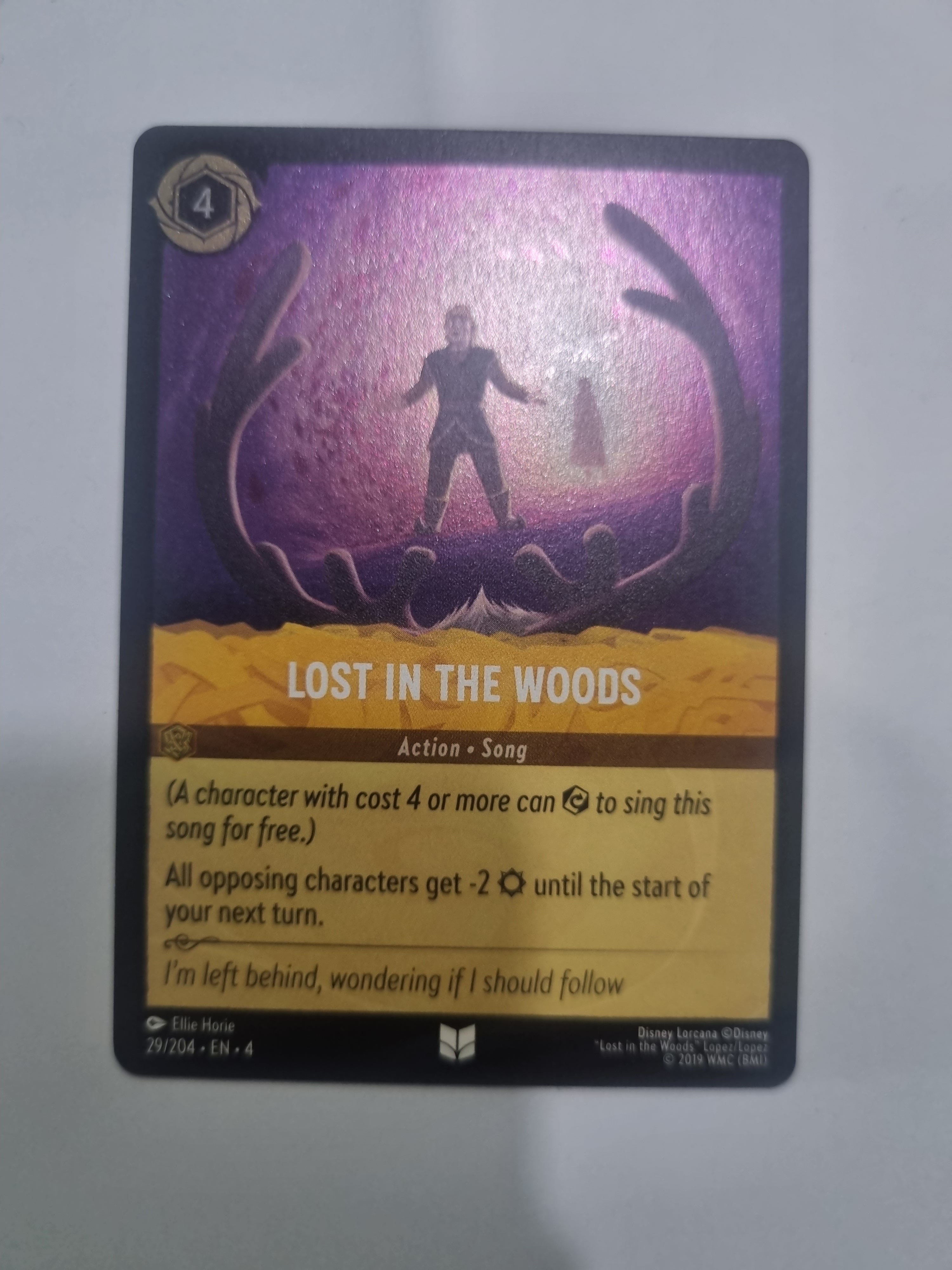 Ursula's Return - Coldfoil - Lost in the Woods - 29/204 - Uncommon