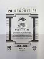 NRL 2025 Elite | New Recruits | #NR23 | Isaiah Papali'I | Panthers
