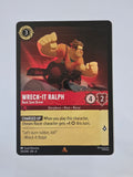 Disney Lorcana Reign of Jafar | Wreck-It Ralph Back Seat Driver | #135 | Rare