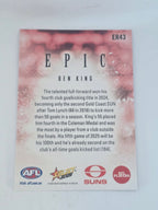 AFL Footy Stars 2025 | Epic Red | #ER43 | B. King | Gold Coast Suns