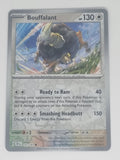 Pokemon TCG - Surging Sparks - #151/191 - Reverse Holo - Bouffalant - Common