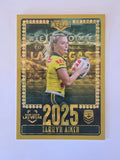 NRL 2025 Elite | 2025 Vegas Round | #V25 | Tarryn Aiken | Jillaroos