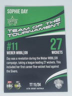 24-25 LUXE Cricket - 23/24 Team of the Tournament - #TT11 - Sophie Day - Stars