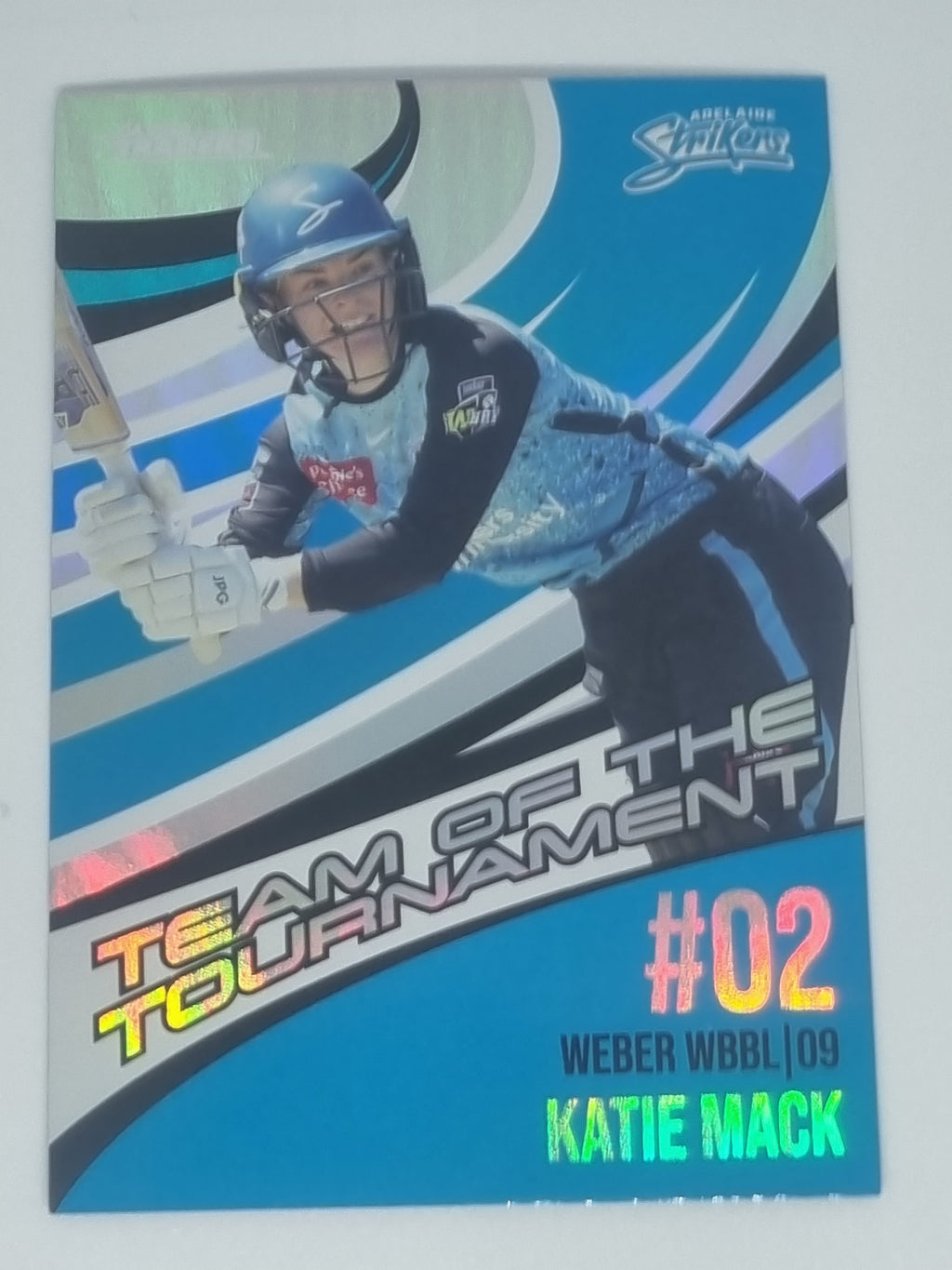 24-25 LUXE Cricket - 23/24 Team of the Tournament - #TT02 Katie Mack - Strikers