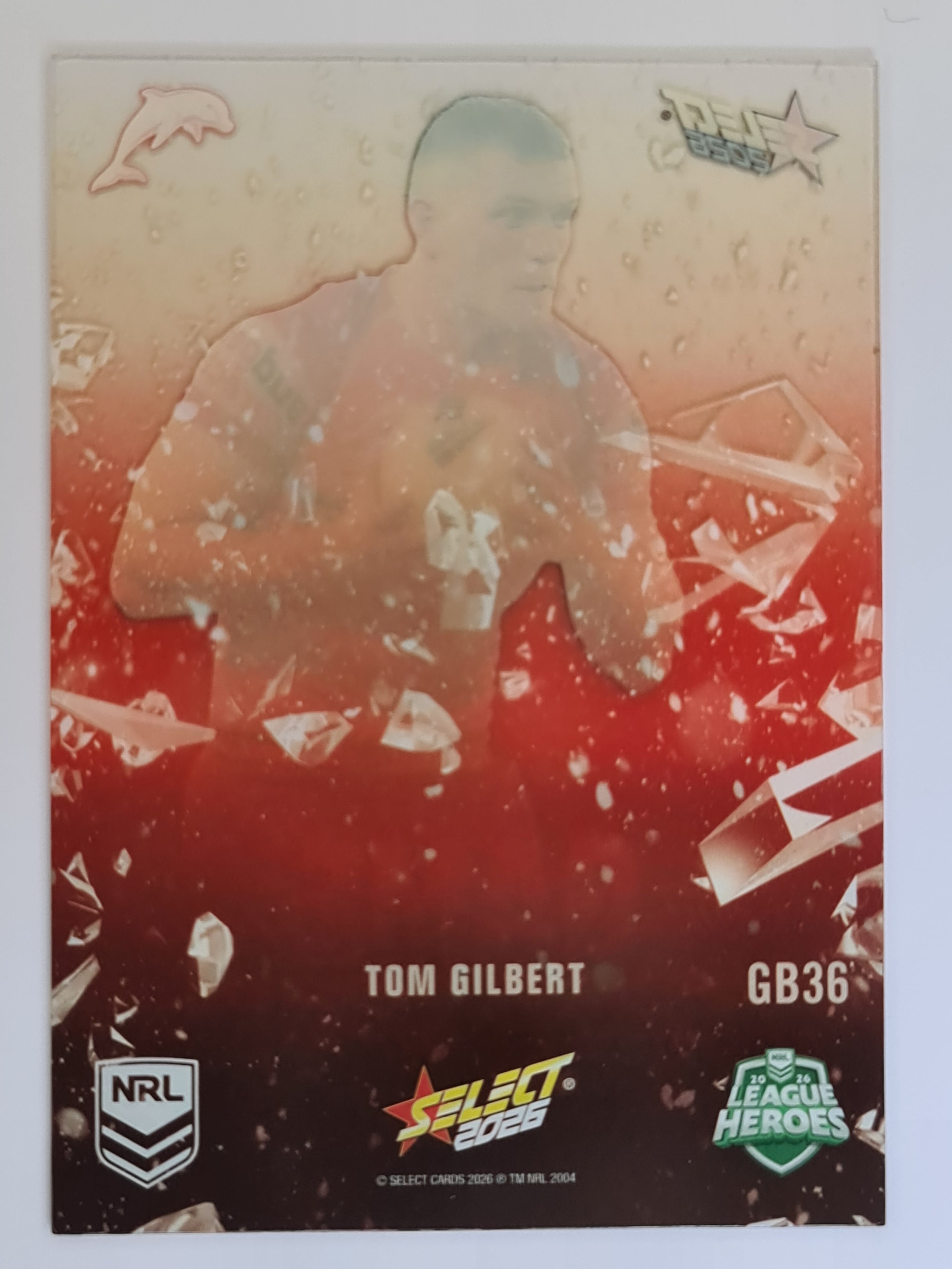 NRL 2026 League Heroes | Gamebreakers | #GB36 | Tom Gilbert | Dolphins