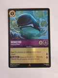 Disney Lorcana Reign of Jafar | Coldfoil | Monstro Infamous Whale | #064 | Rare