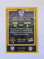 NRL 2025 Elite | 2025 Vegas Round | #V12 | Roger Tuivasa-Sheck | Warriors