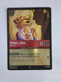Disney Lorcana Reign of Jafar | Coldfoil | Prince John Fraidy-Cat | #146 | Rare