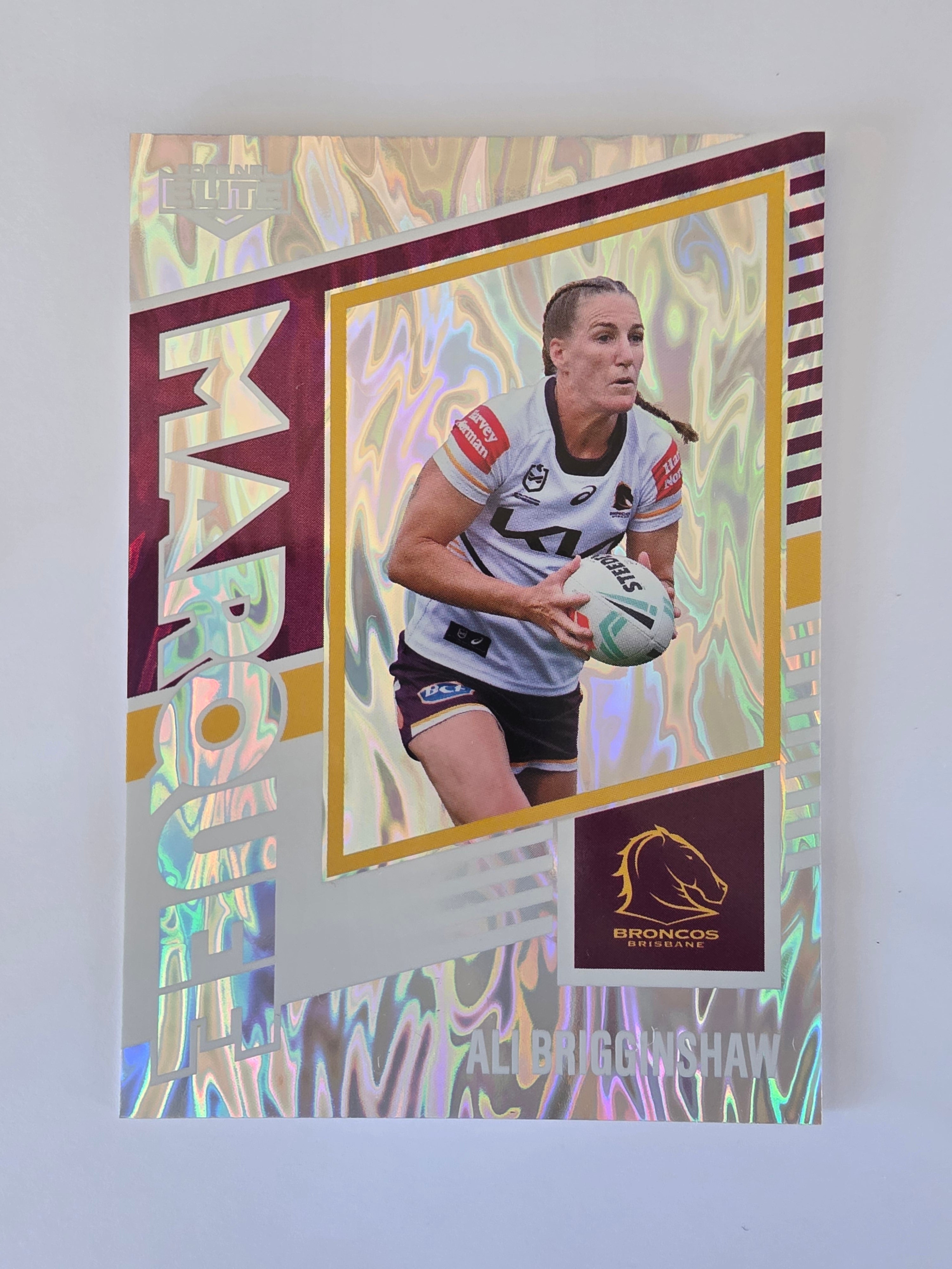 NRL 2025 Elite | Marquee | #M03 | Ali Brigginshaw | Broncos