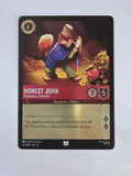 Disney Lorcana Reign of Jafar | Coldfoil | Honest John Shameless Schemer | #122 | Uncommon
