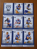 NRL 2025 Elite | Base Team Set 9 Cards | Bulldogs