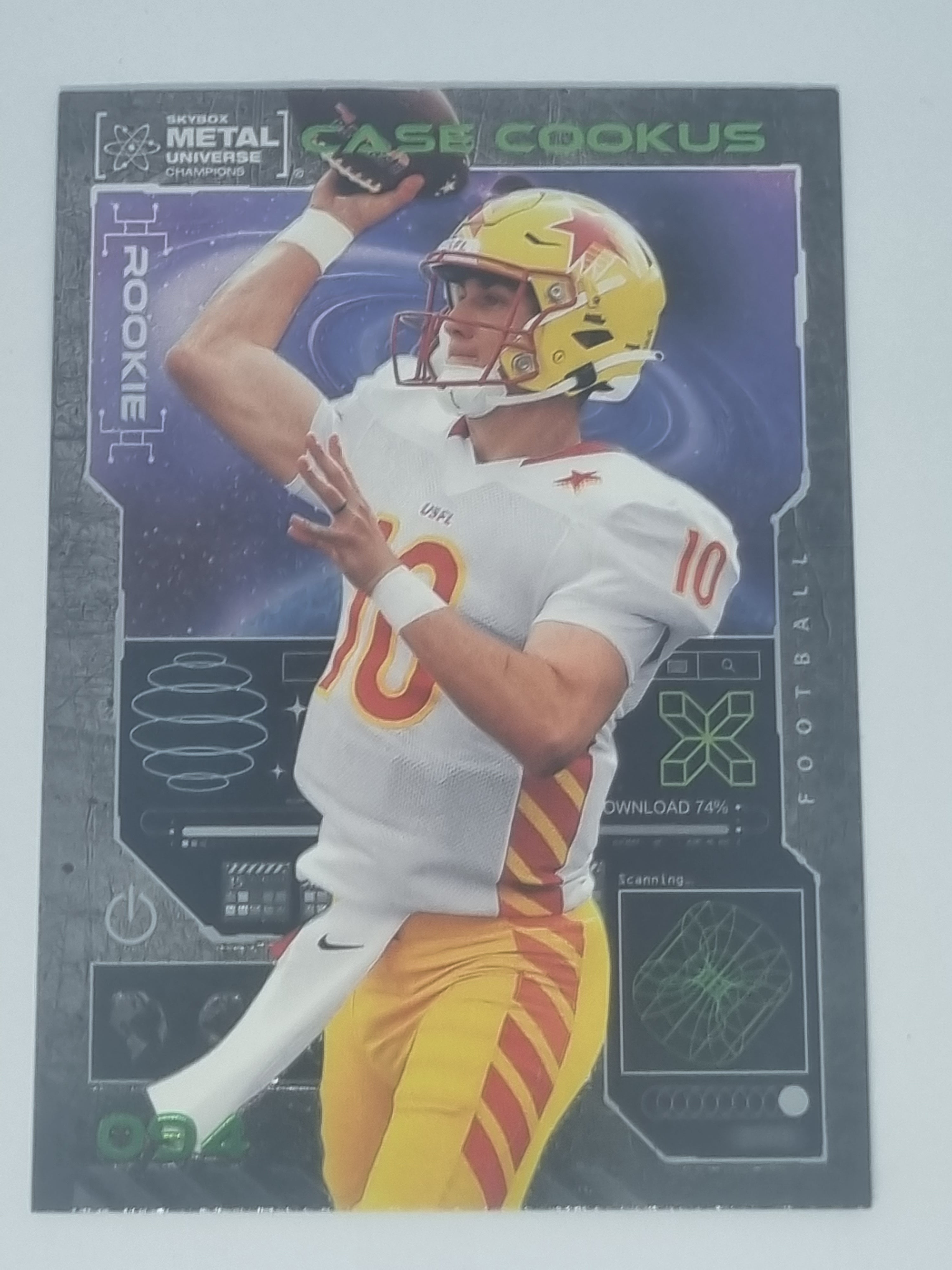 2023 Skybox Metal Universe Champions - #094 - Case Cookus
