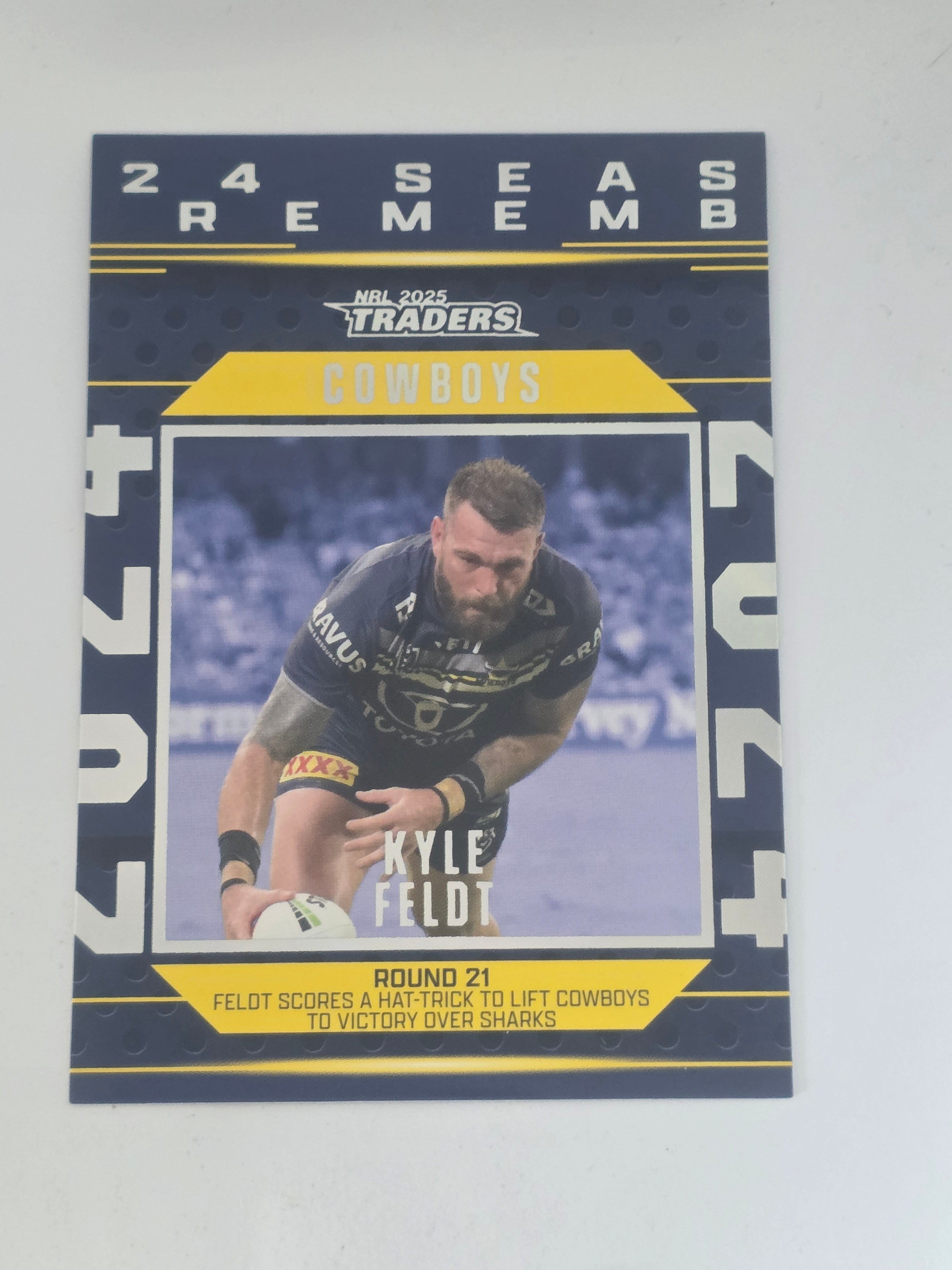 NRL 2025 Traders | 2024 Season to Remember | #Sr29 | Kyle Feldt | Cowboys