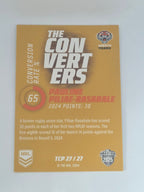 NRL 2025 Traders | Converters Parallel #TCP27 | Pauline Piliae-Rasabale | Tigers