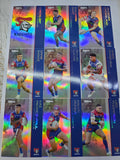 NRL 2025 Traders - Silver Team Set 9 Cards - Knights