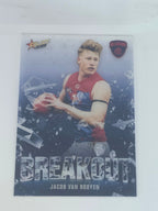 AFL Footy Stars 2025 | Breakout | #B53 | J. Van Rooyen | Melbourne