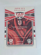 NRL 2025 Traders | Fan Favourites | #FF41 | Jadyn Su'a | Dragons