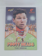 AFL Footy Stars 2025 | Footy Heads | #FH45 | T. Greene | GWS Giants