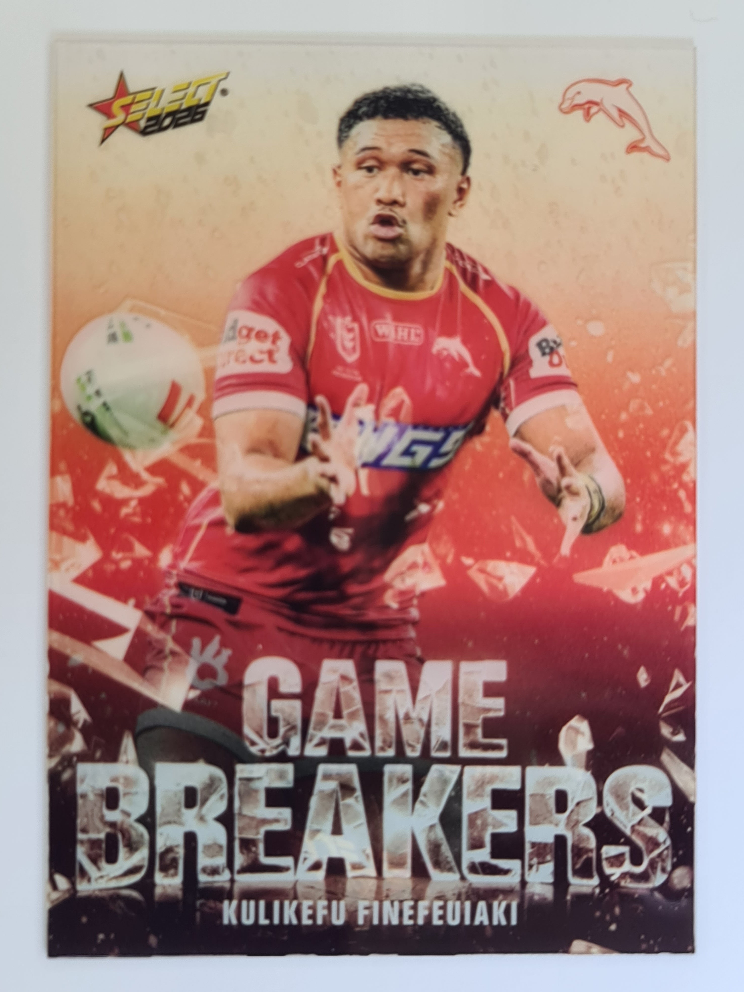 NRL 2026 League Heroes | Gamebreakers | #GB35 | Kulikefu Finefeuiaki | Dolphins