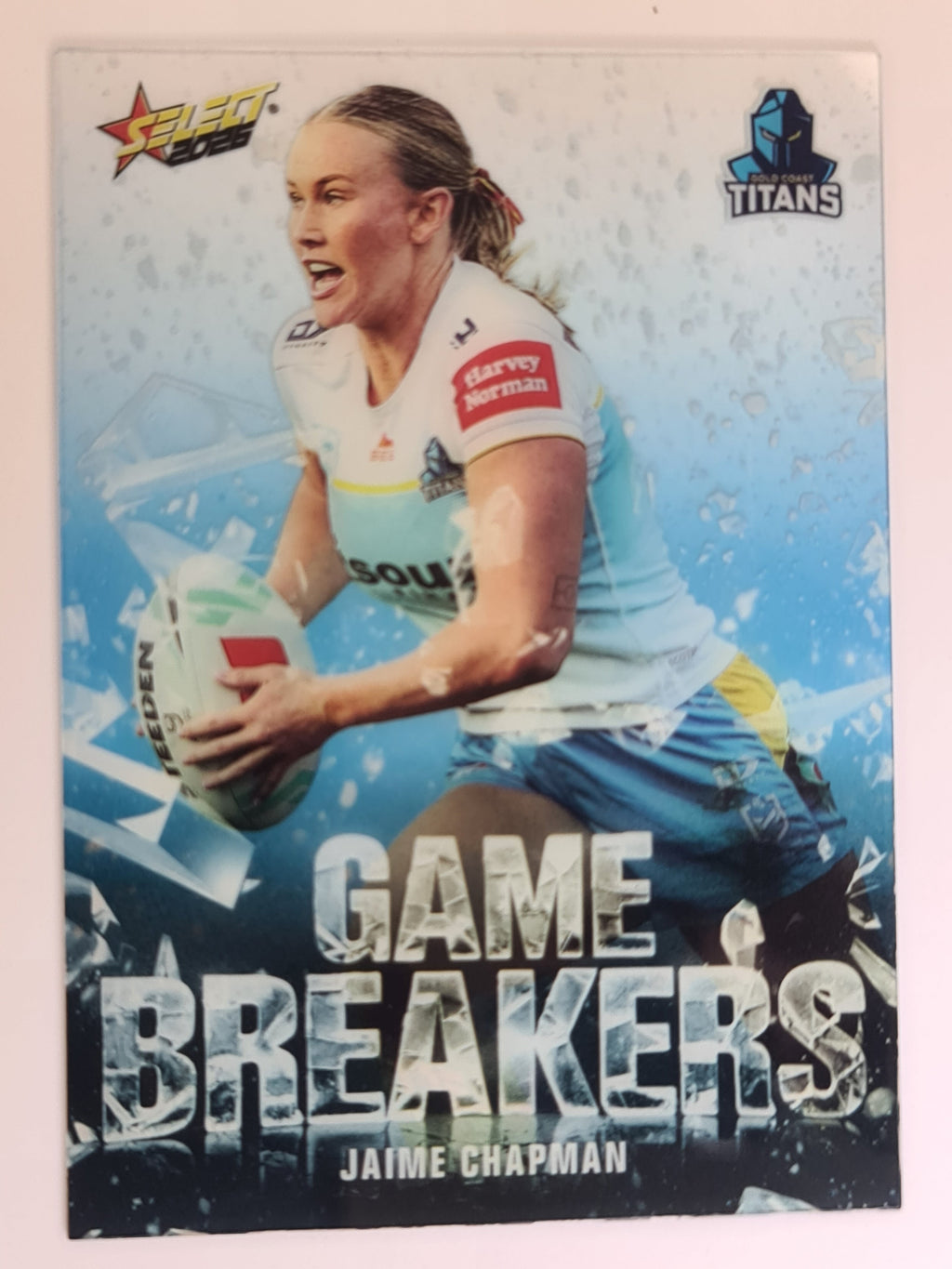 NRL 2026 League Heroes | Gamebreakers | #GB146 | Jaime Chapman | NRLW Gold Coast Titans
