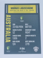 2024-25 LUXE Cricket Traders - Parallel - #P014 - Marnus Labuschagne - Aust ODI