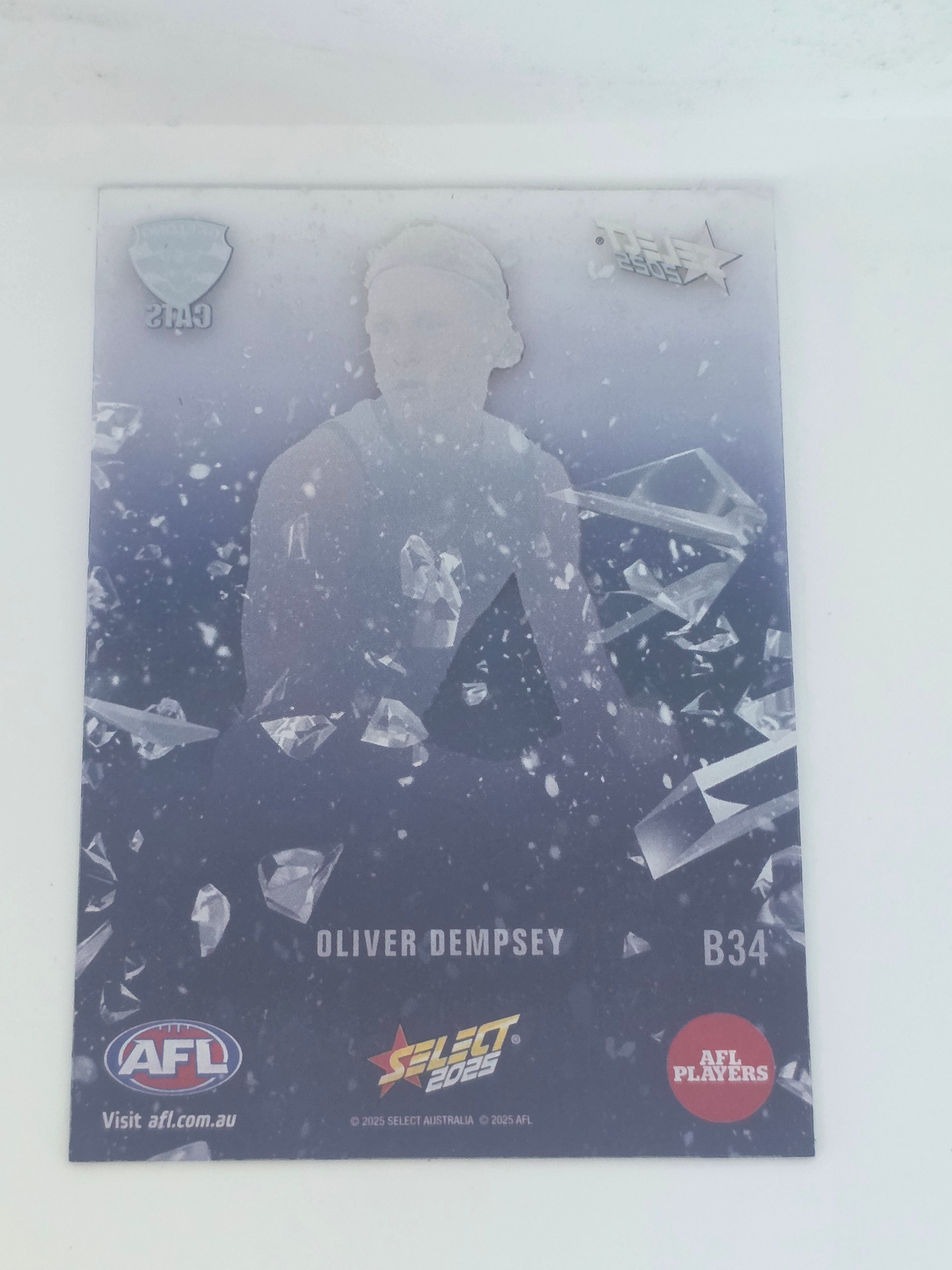 AFL Footy Stars 2025 | Breakout | #B34 | O. Dempsey | Geelong