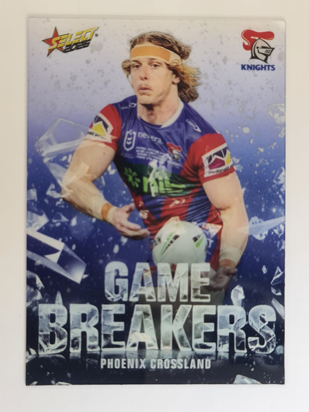 NRL 2026 League Heroes | Gamebreakers | #GB66 | Phoenix Crossland | Newcastle Knights
