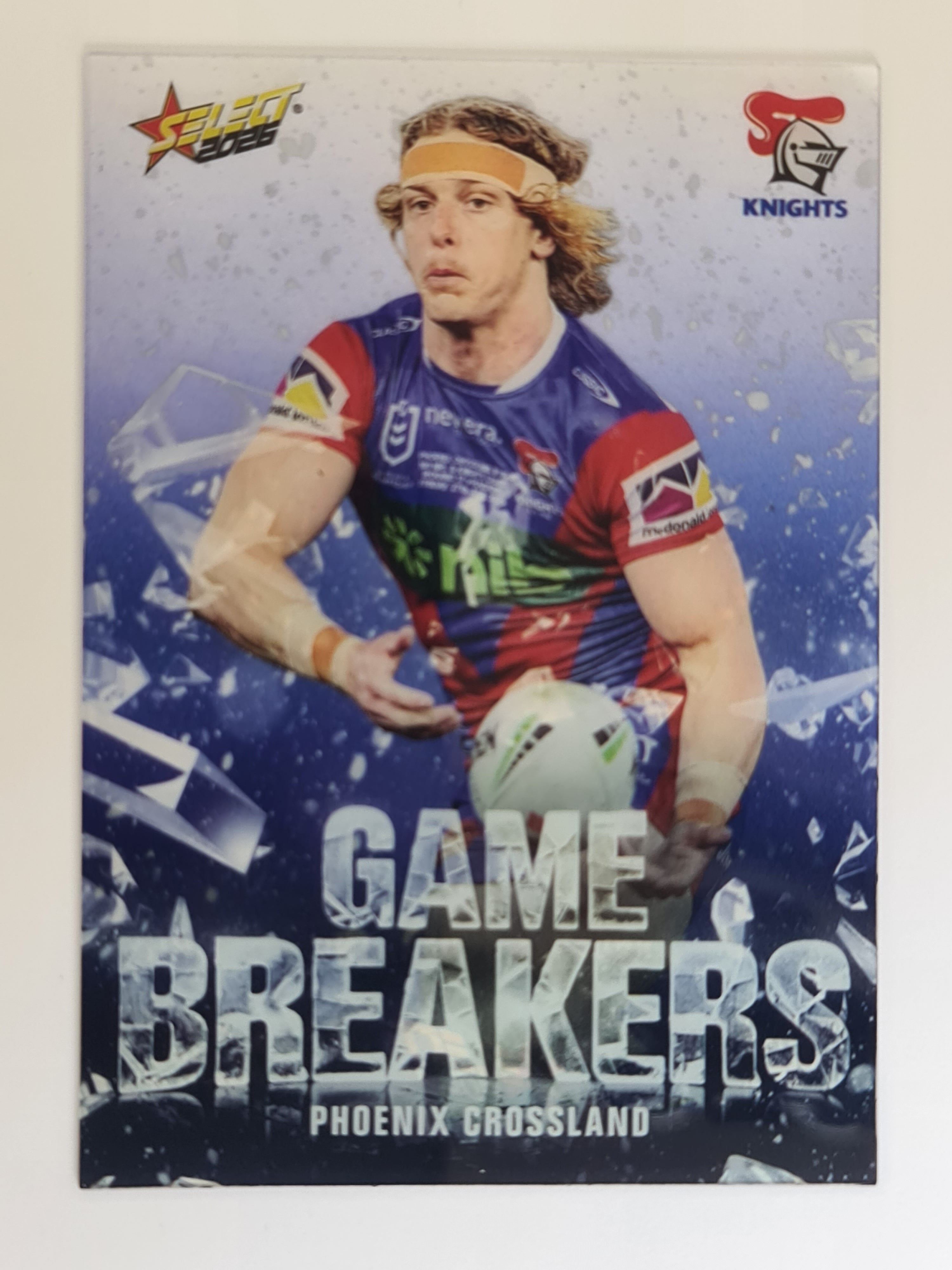 NRL 2026 League Heroes | Gamebreakers | #GB66 | Phoenix Crossland | Newcastle Knights