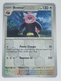 Pokemon TCG - Shrouded Fable - #053/064 - Bewear - Reverse Holo - Common