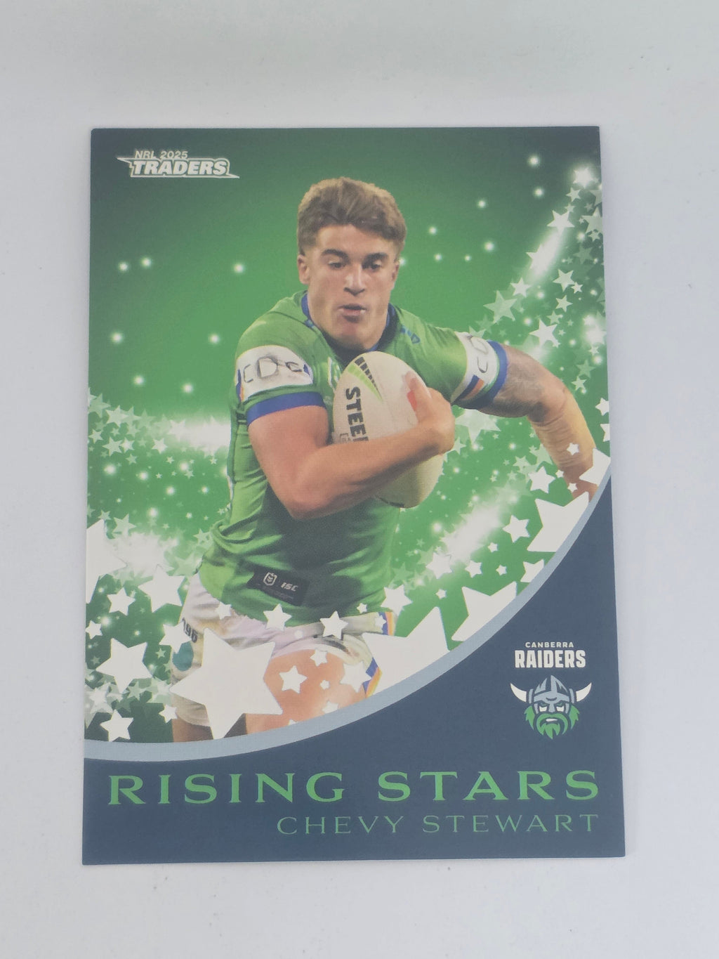 NRL 2025 Traders | Rising Stars | #RS5 | Chevy Stewart | Raiders