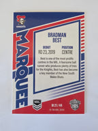 NRL 2025 Elite | Marquee | #M21 | Bradman Best | Knights