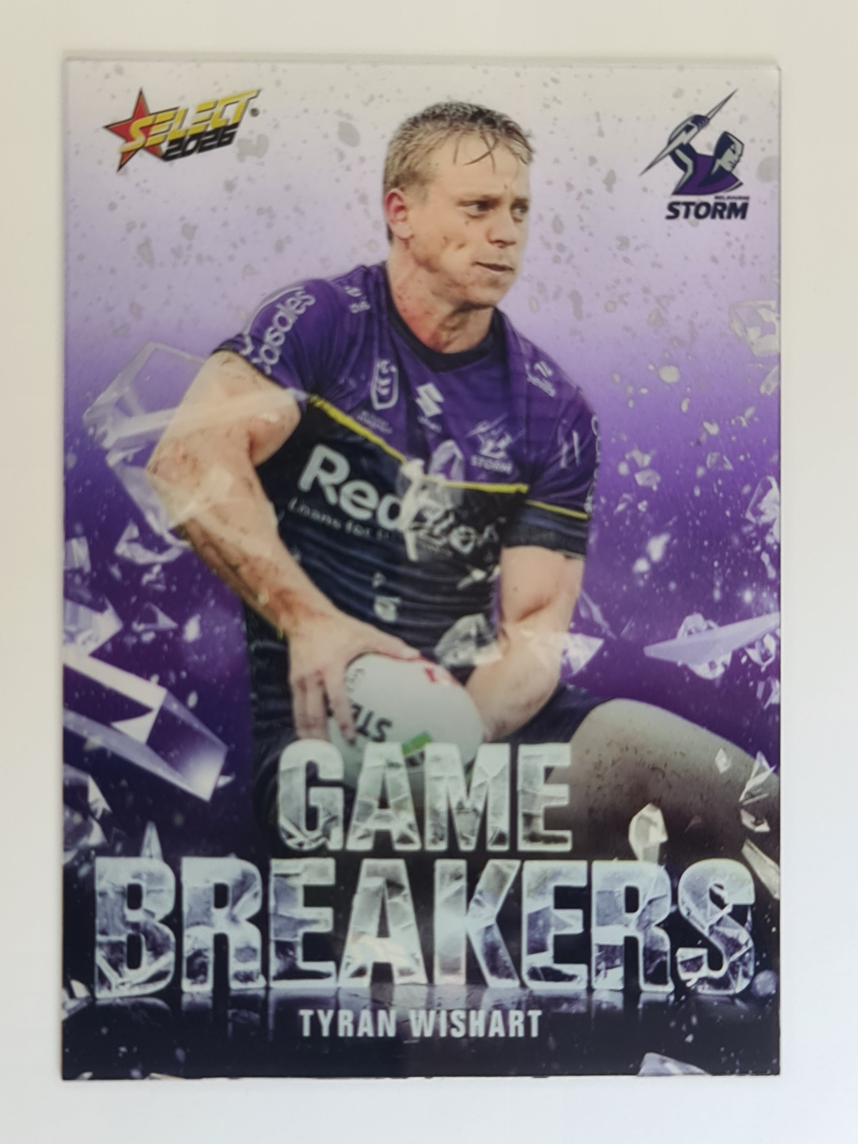 NRL 2026 League Heroes | Gamebreakers | #GB64 | Tyran Wishart | Melbourne Storm