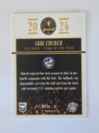 NRL 2025 Elite | 2024 Dally M Awards | #DM20 | Abbi Church | Eels