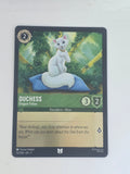 Lorcana | Archazia's Island COLDFOIL #112/204 | Duchess - Elegant Feline | U/C