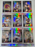 NRL 2025 Elite | Silver Team Set 9 Cards | Broncos