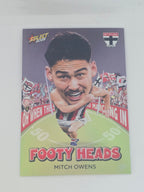 AFL Footy Stars 2025 | Footy Heads | #FH88 | M. Owens | St Kilda