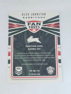 NRL 2025 Traders | Fan Favourites | #FF38 | Alex Johnston | Rabbitohs