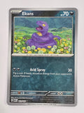 Pokemon TCG - Pokemon 151 - #023/165 - Reverse Holo - Ekans - Common